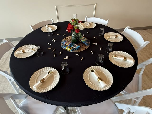 Elegant table setting